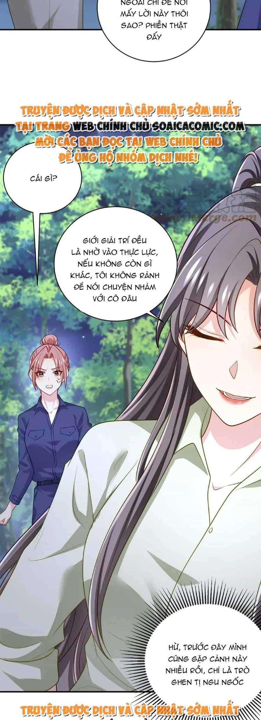 Bệnh Kiều Lệ Gia Được Ta Sủng Ái Nên Kiêu - Chương 58 - ảnh 6