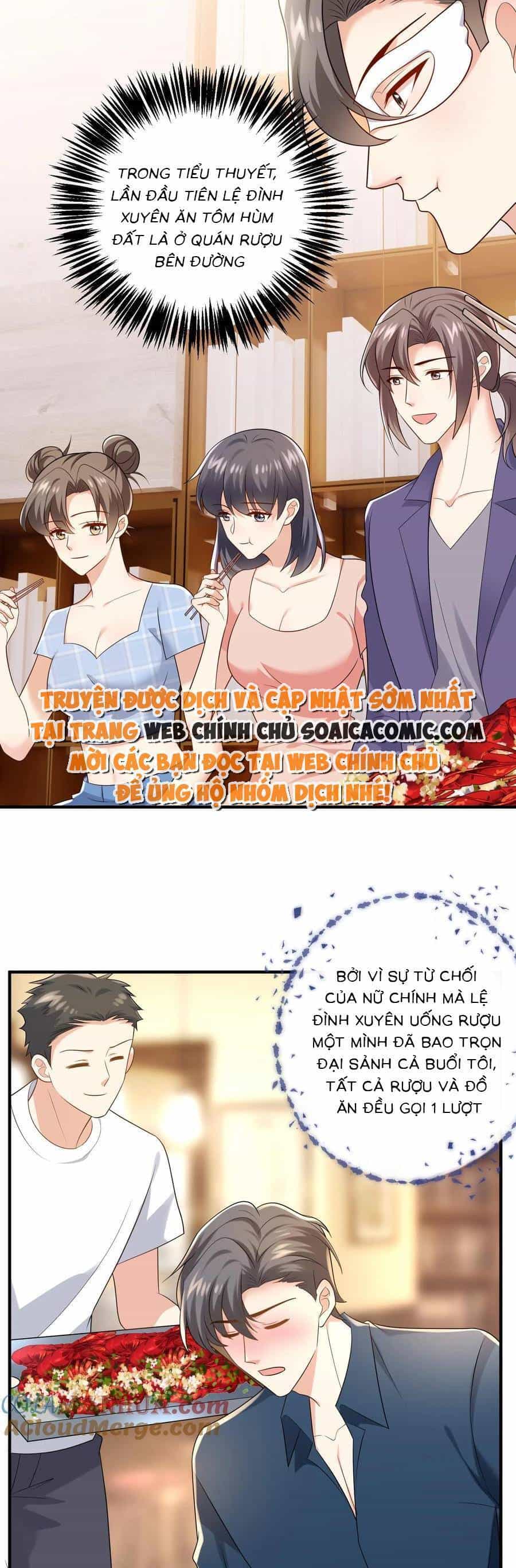 Bệnh Kiều Lệ Gia Được Ta Sủng Ái Nên Kiêu - Chương 94 - ảnh 7
