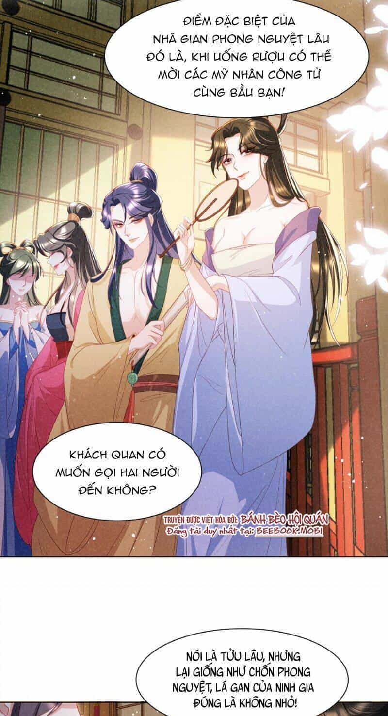 Bệnh Kiều Sư Đệ Lại Giả Vờ Đáng Thương - Chương 11 - ảnh 19