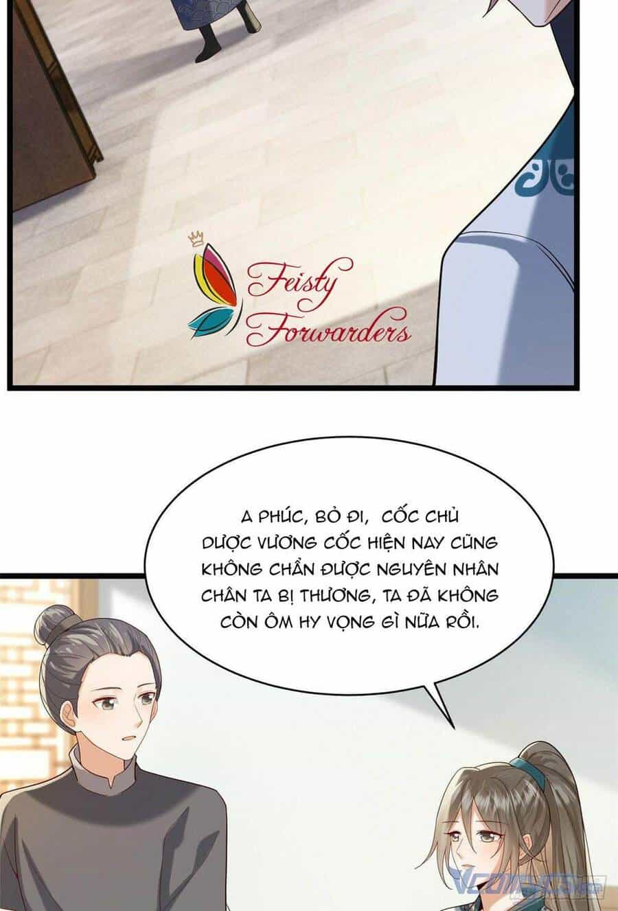 Bệnh Kiều Vương Gia Dựa Vào Ta Để Tiếp Tục Sống - Chương 32 - ảnh 14
