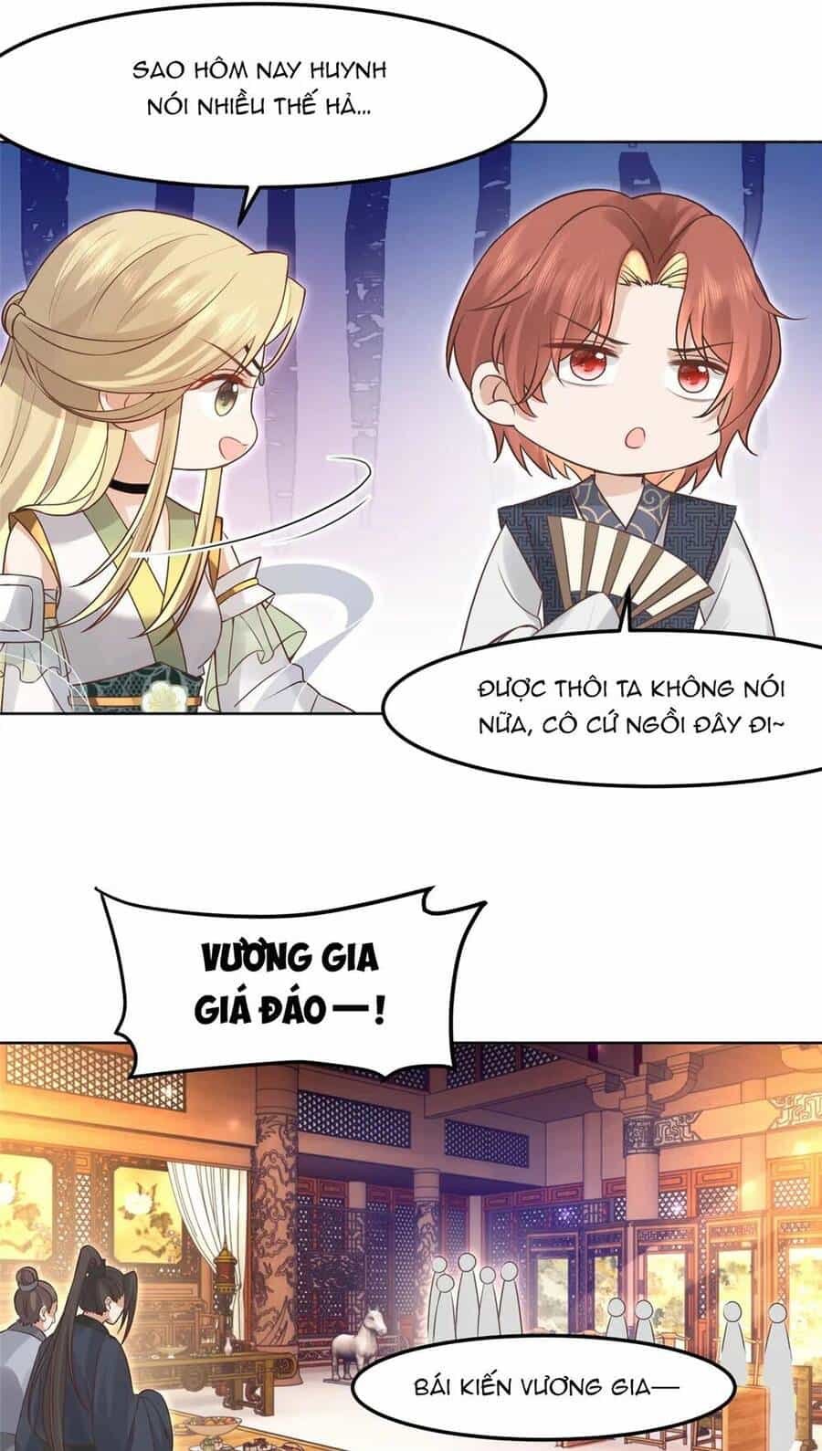 Bệnh Kiều Vương Gia Dựa Vào Ta Để Tiếp Tục Sống - Chương 61 - ảnh 15