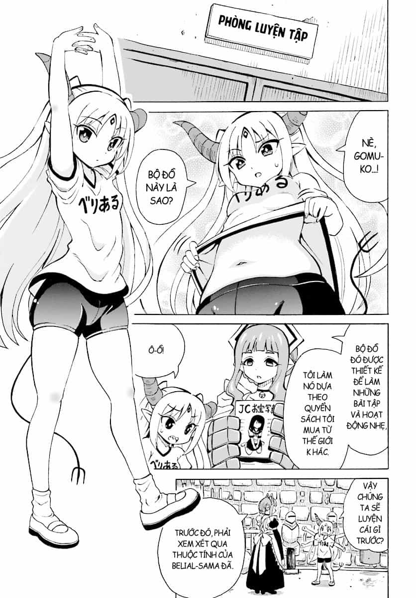 Beriaru-Sama Wa Shitenno No Naka Demo × × - Chương 1 - ảnh 12
