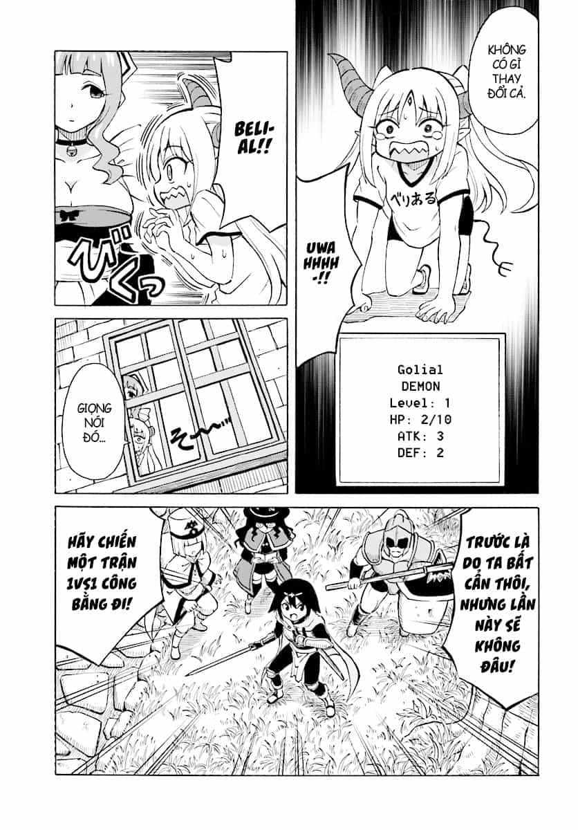Beriaru-Sama Wa Shitenno No Naka Demo × × - Chương 1 - ảnh 20