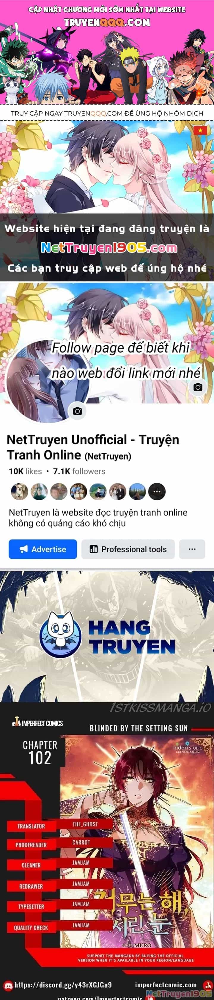 Bị Che Khuất Bởi Mặt Trời Lặn - Chương 102 - ảnh 1