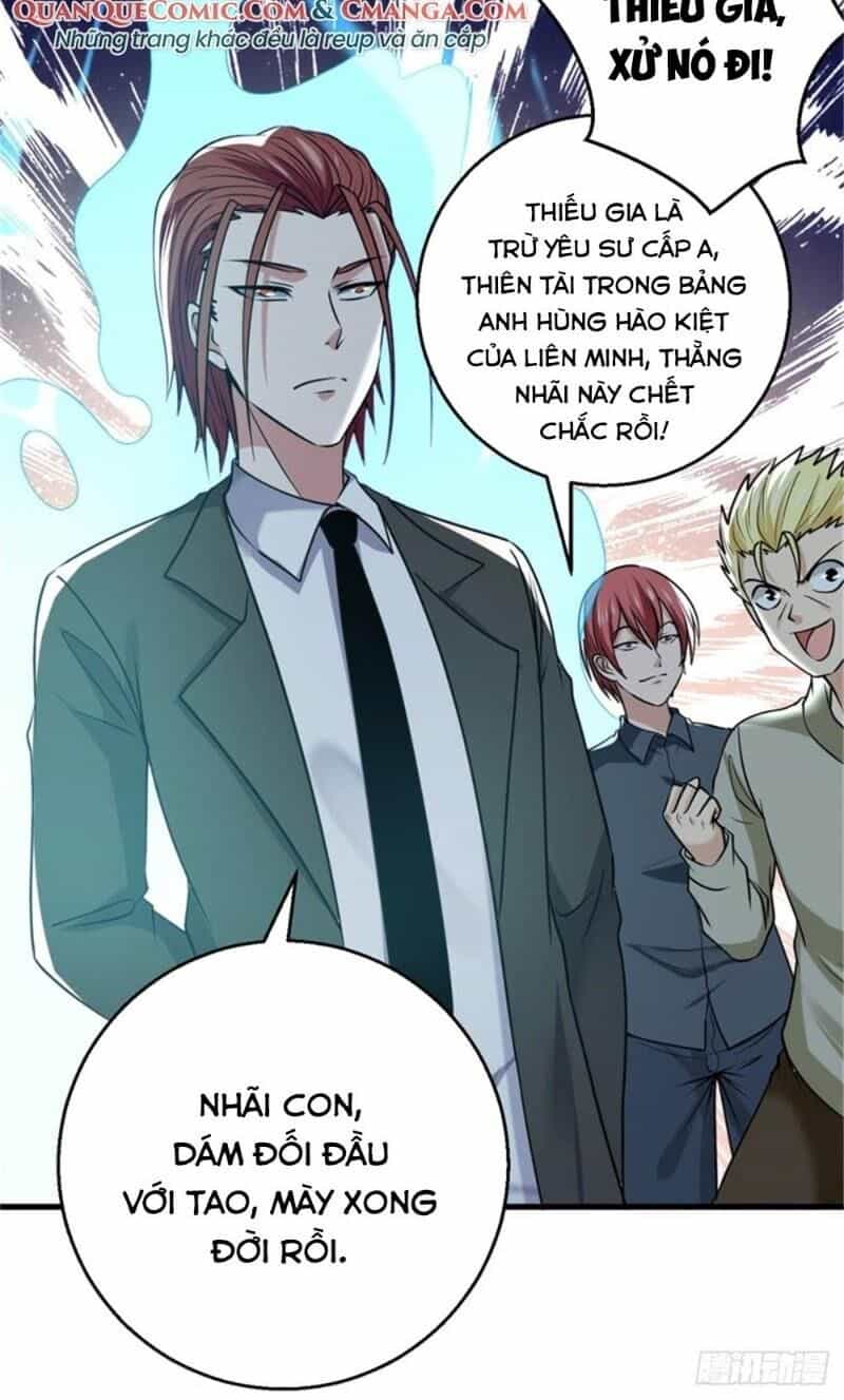 Bị Ép Trở Thành Người Mạnh Nhất Thế Giới - Chương 33 - ảnh 22