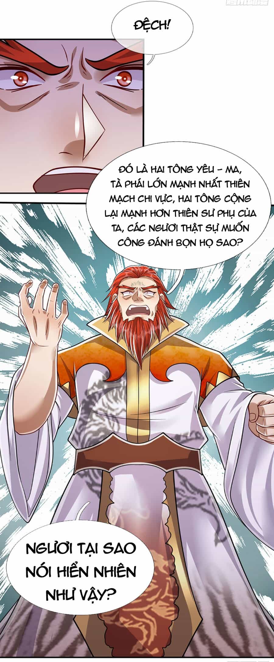 Bị Giam Cầm Trăm Vạn Năm Đệ Tử Ta Trải Khắp Chư Thiên Thần Giới - Chương 151 - ảnh 5