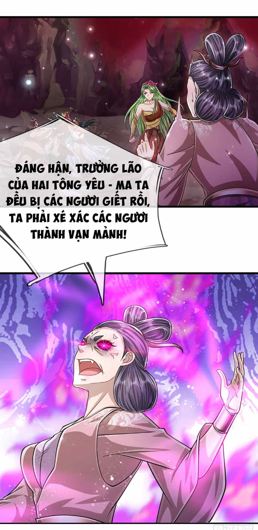 Bị Giam Cầm Trăm Vạn Năm Đệ Tử Ta Trải Khắp Chư Thiên Thần Giới - Chương 161 - ảnh 26