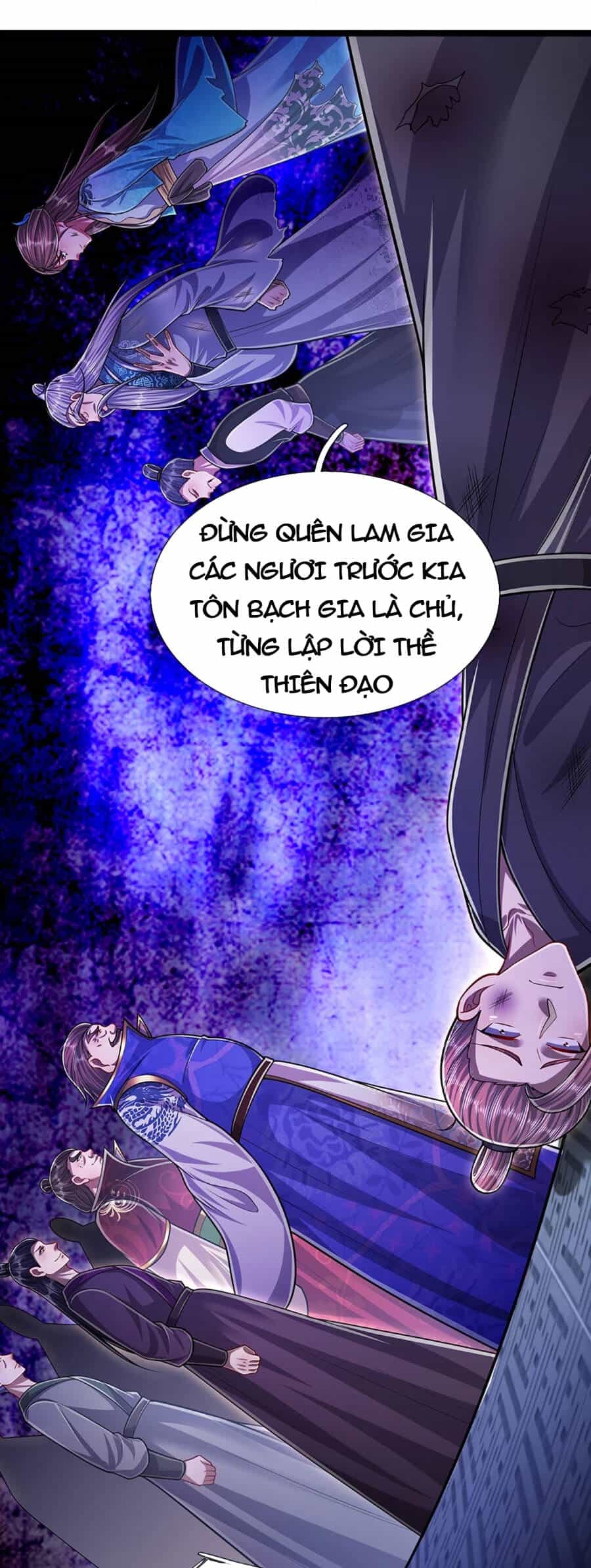 Bị Giam Cầm Trăm Vạn Năm Đệ Tử Ta Trải Khắp Chư Thiên Thần Giới - Chương 205 - ảnh 4