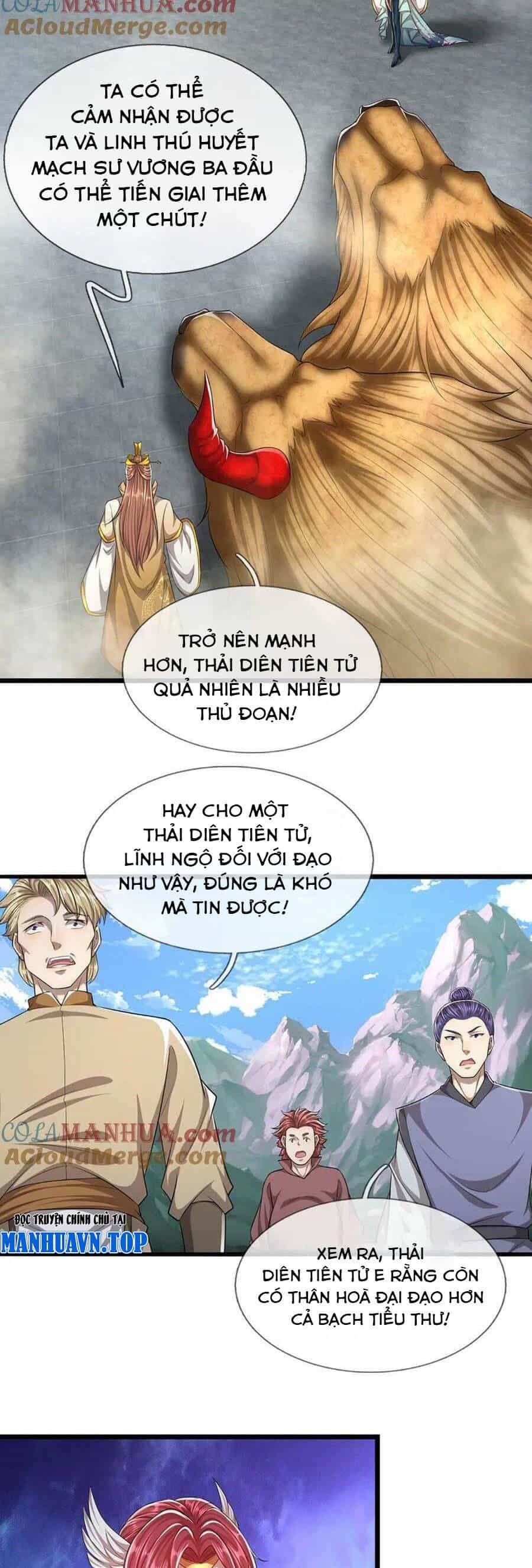 Bị Giam Cầm Trăm Vạn Năm Đệ Tử Ta Trải Khắp Chư Thiên Thần Giới - Chương 246 - ảnh 12