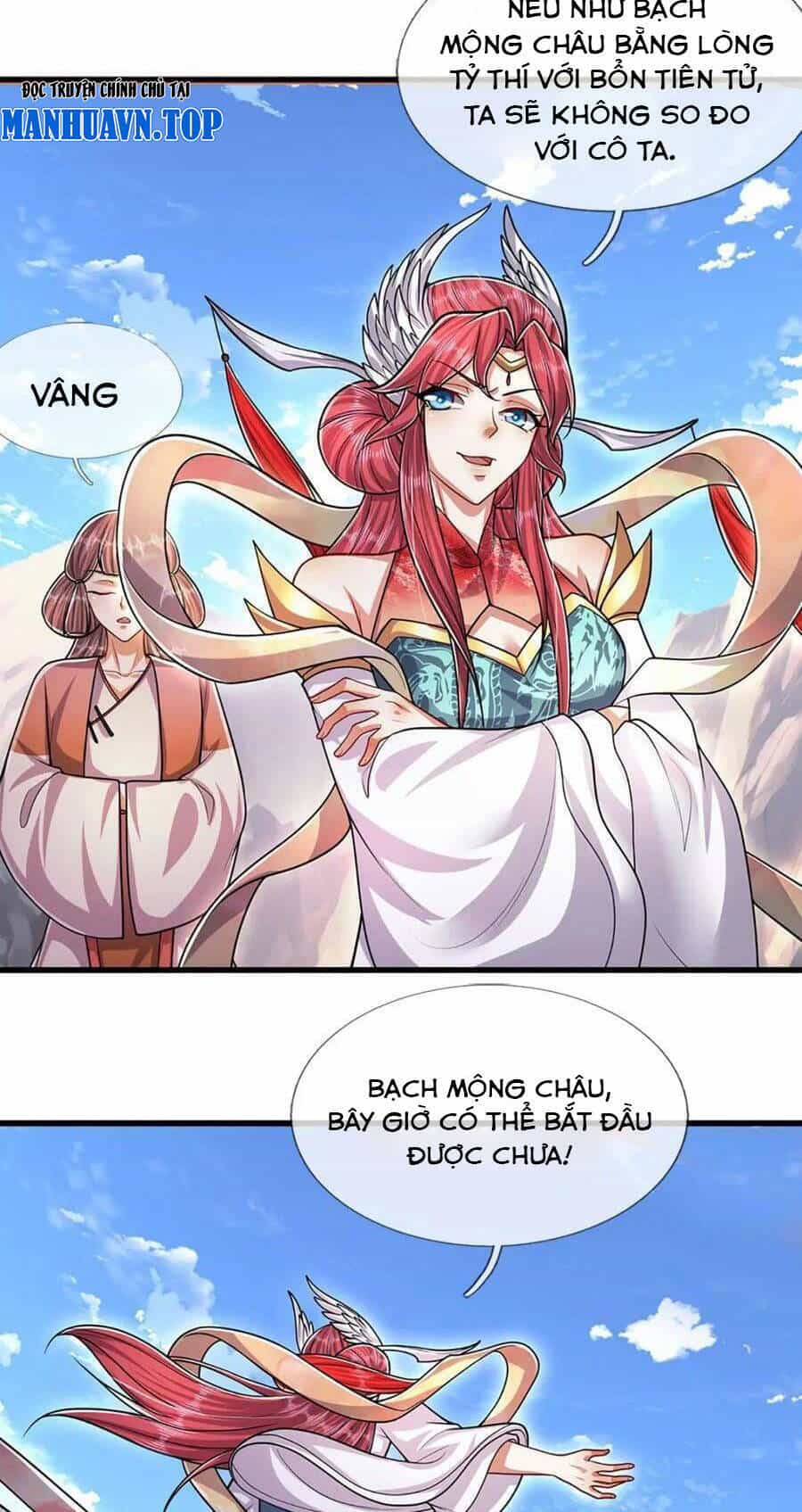 Bị Giam Cầm Trăm Vạn Năm Đệ Tử Ta Trải Khắp Chư Thiên Thần Giới - Chương 247 - ảnh 3