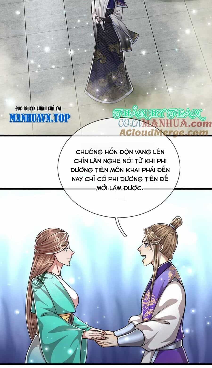 Bị Giam Cầm Trăm Vạn Năm Đệ Tử Ta Trải Khắp Chư Thiên Thần Giới - Chương 261 - ảnh 25