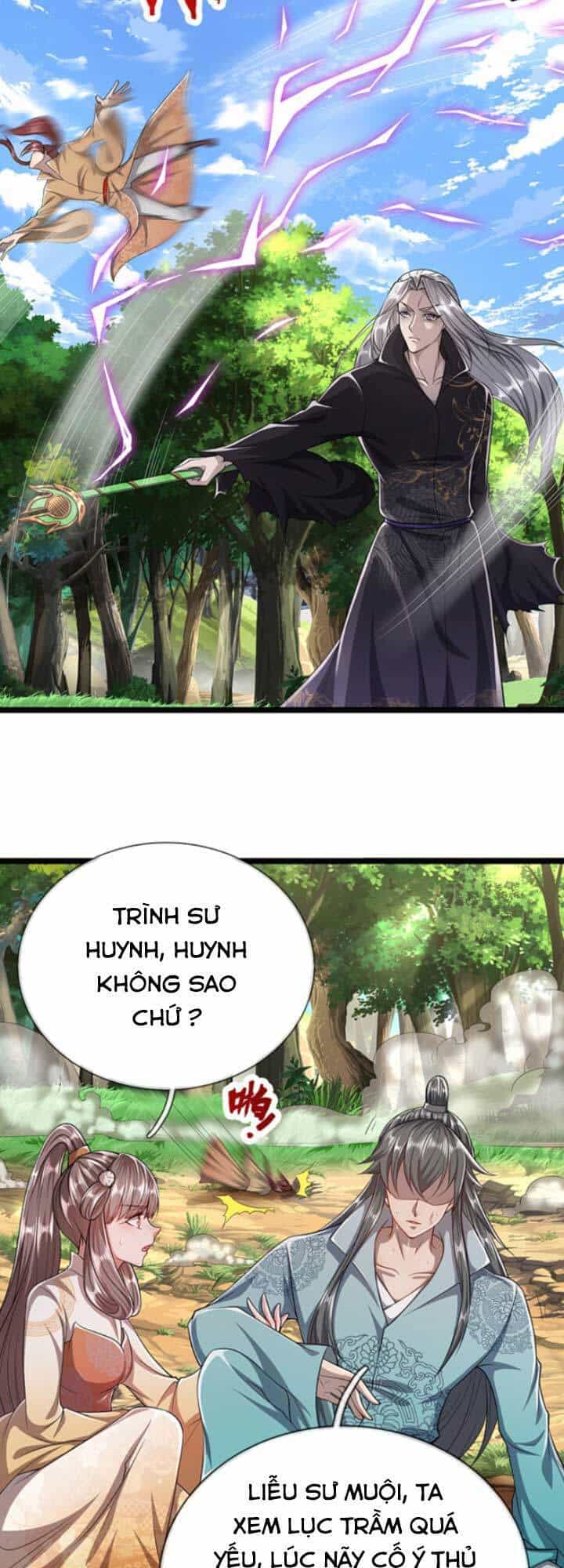 Bị Giam Cầm Trăm Vạn Năm Đệ Tử Ta Trải Khắp Chư Thiên Thần Giới - Chương 26 - ảnh 11
