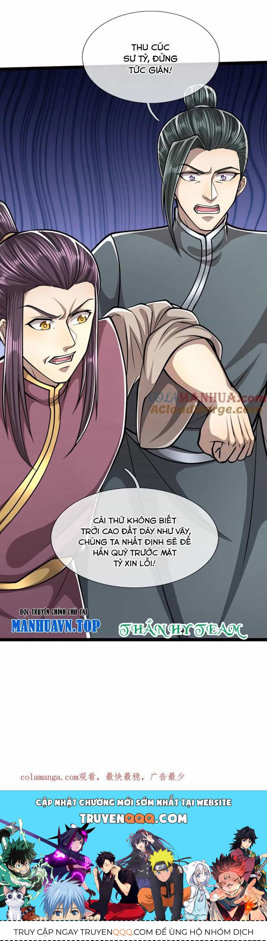 Bị Giam Cầm Trăm Vạn Năm Đệ Tử Ta Trải Khắp Chư Thiên Thần Giới - Chương 271 - ảnh 41