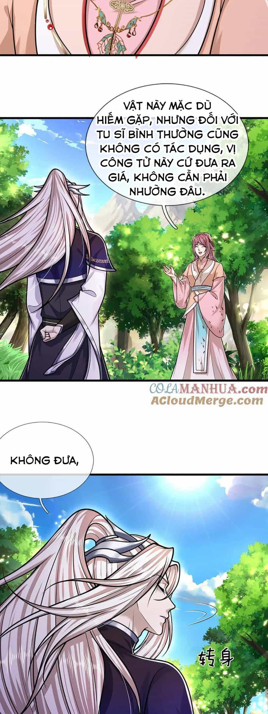Bị Giam Cầm Trăm Vạn Năm Đệ Tử Ta Trải Khắp Chư Thiên Thần Giới - Chương 279 - ảnh 28