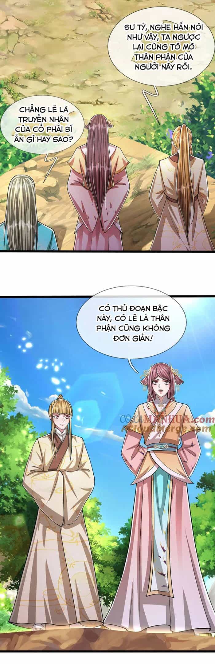 Bị Giam Cầm Trăm Vạn Năm Đệ Tử Ta Trải Khắp Chư Thiên Thần Giới - Chương 281 - ảnh 6