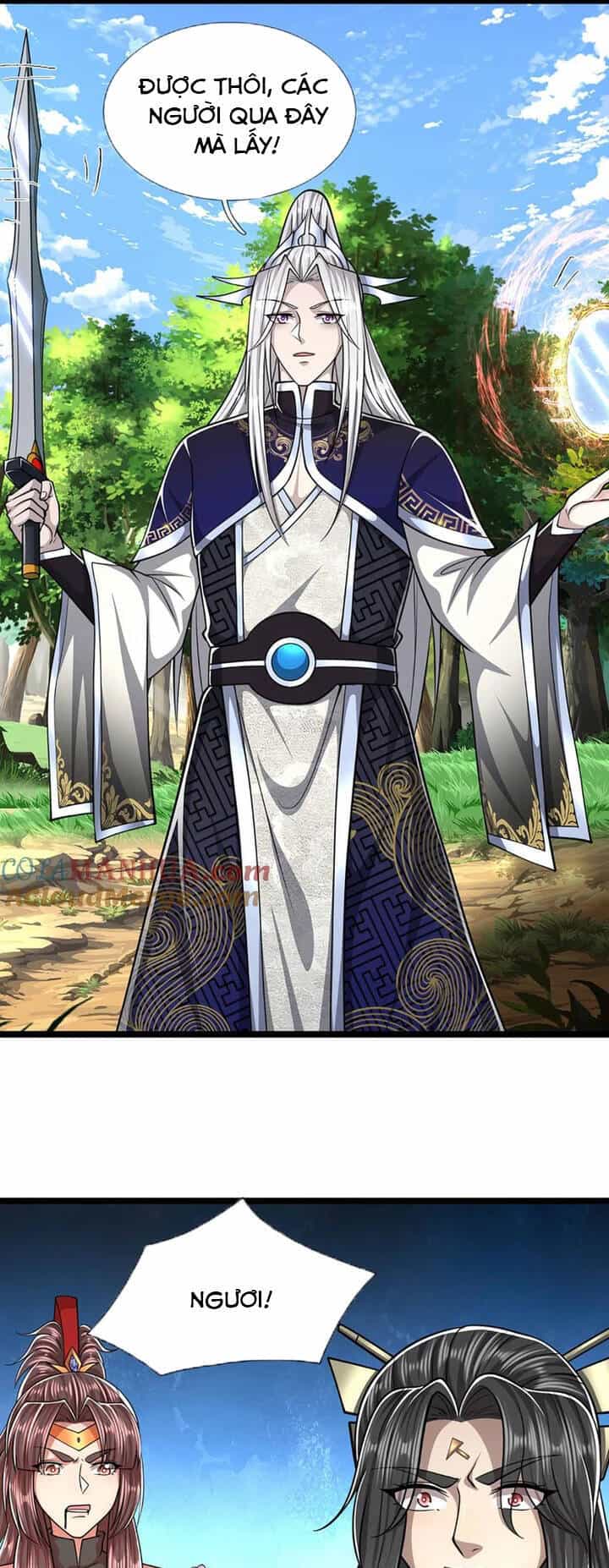 Bị Giam Cầm Trăm Vạn Năm Đệ Tử Ta Trải Khắp Chư Thiên Thần Giới - Chương 296 - ảnh 11