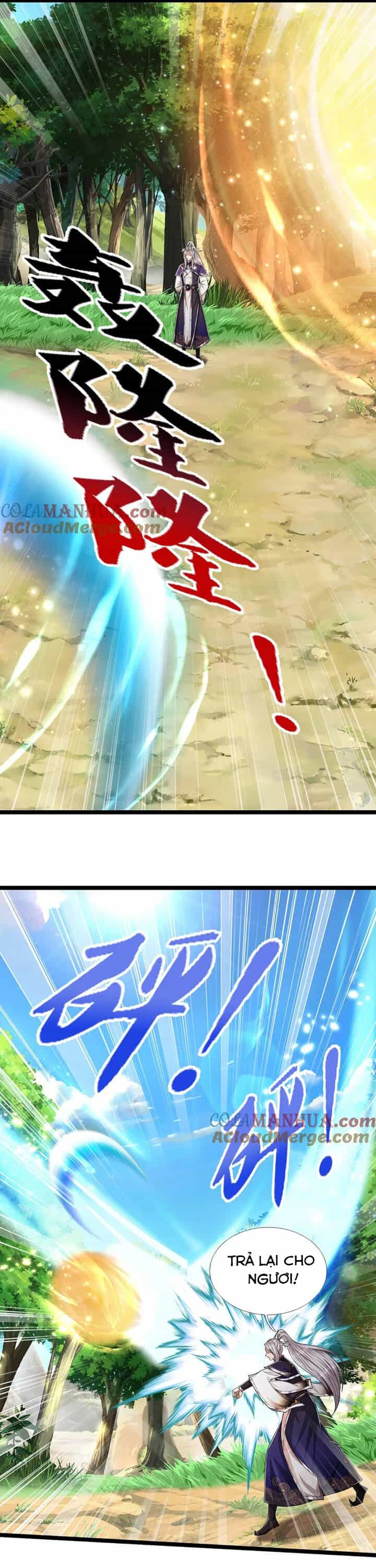 Bị Giam Cầm Trăm Vạn Năm Đệ Tử Ta Trải Khắp Chư Thiên Thần Giới - Chương 297 - ảnh 21