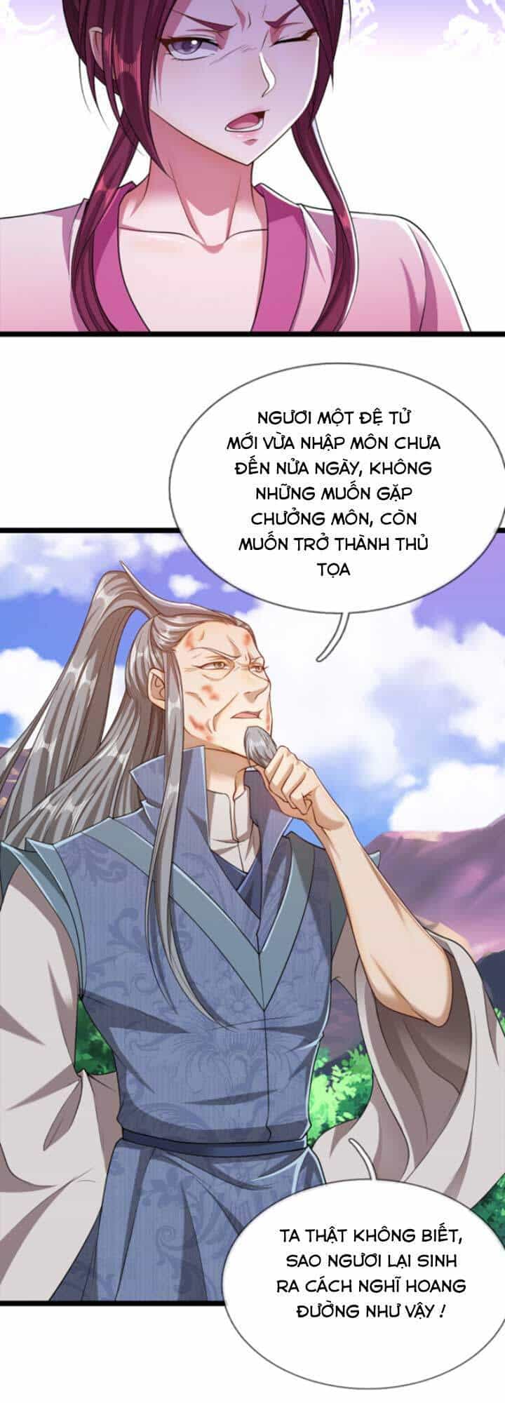 Bị Giam Cầm Trăm Vạn Năm Đệ Tử Ta Trải Khắp Chư Thiên Thần Giới - Chương 29 - ảnh 14