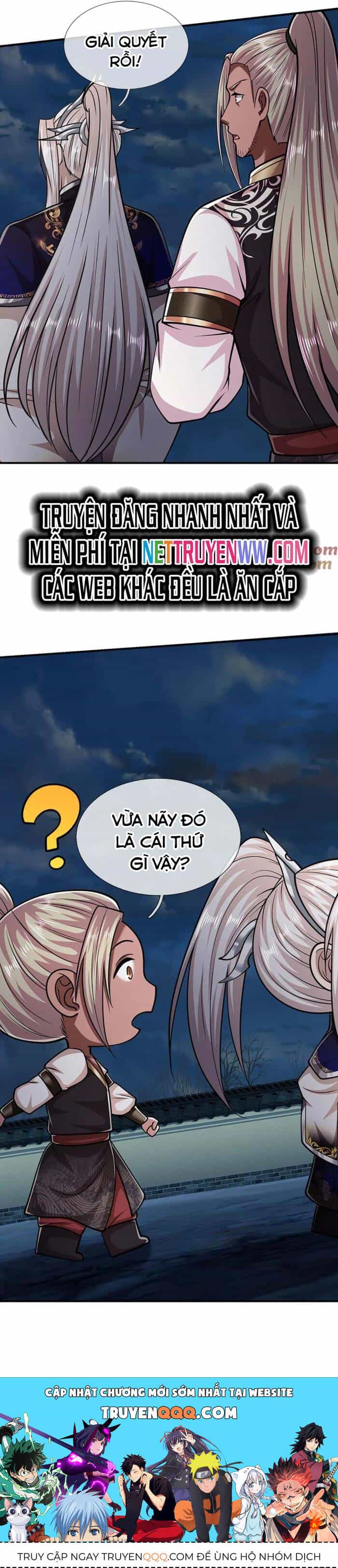 Bị Giam Cầm Trăm Vạn Năm Đệ Tử Ta Trải Khắp Chư Thiên Thần Giới - Chương 327 - ảnh 24