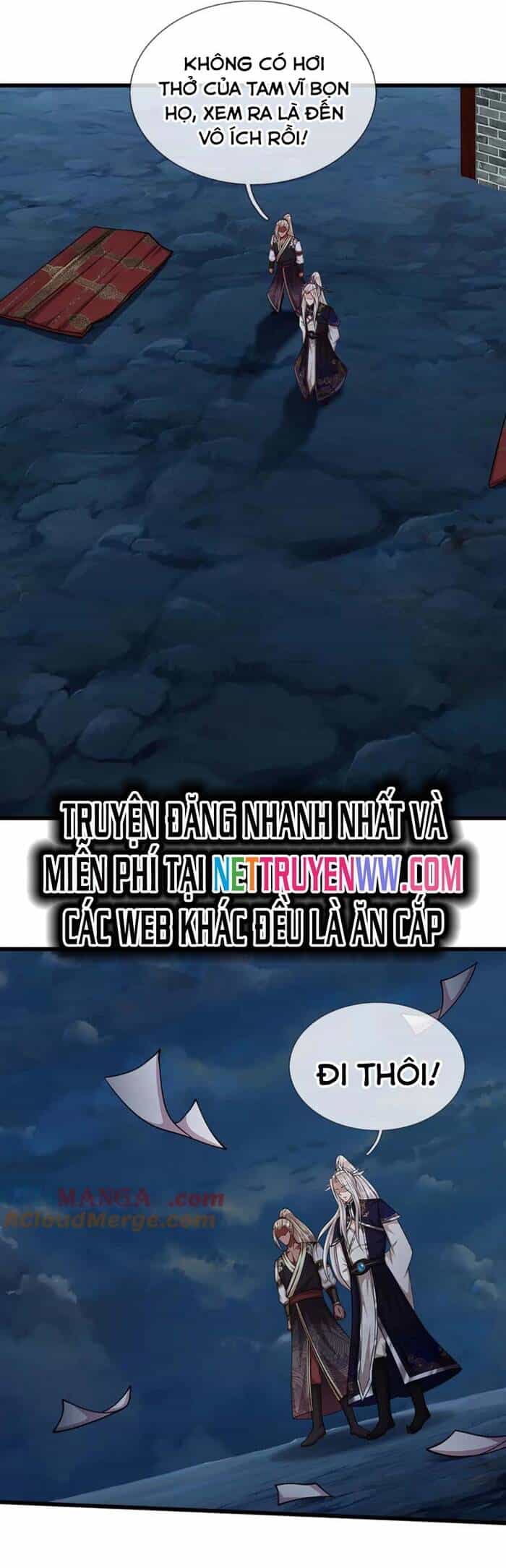 Bị Giam Cầm Trăm Vạn Năm Đệ Tử Ta Trải Khắp Chư Thiên Thần Giới - Chương 327 - ảnh 3