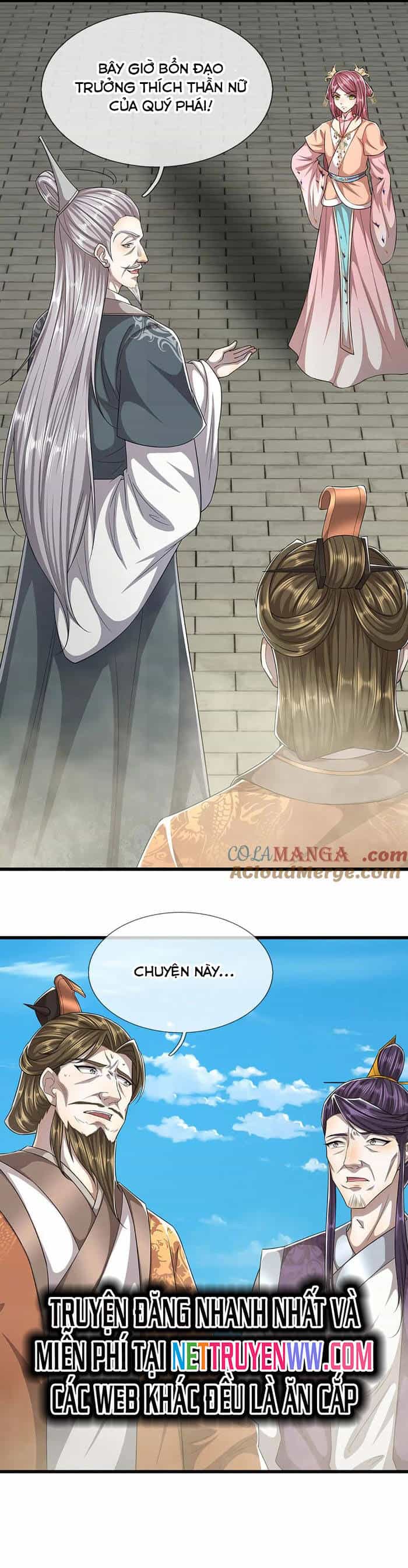 Bị Giam Cầm Trăm Vạn Năm Đệ Tử Ta Trải Khắp Chư Thiên Thần Giới - Chương 330 - ảnh 14