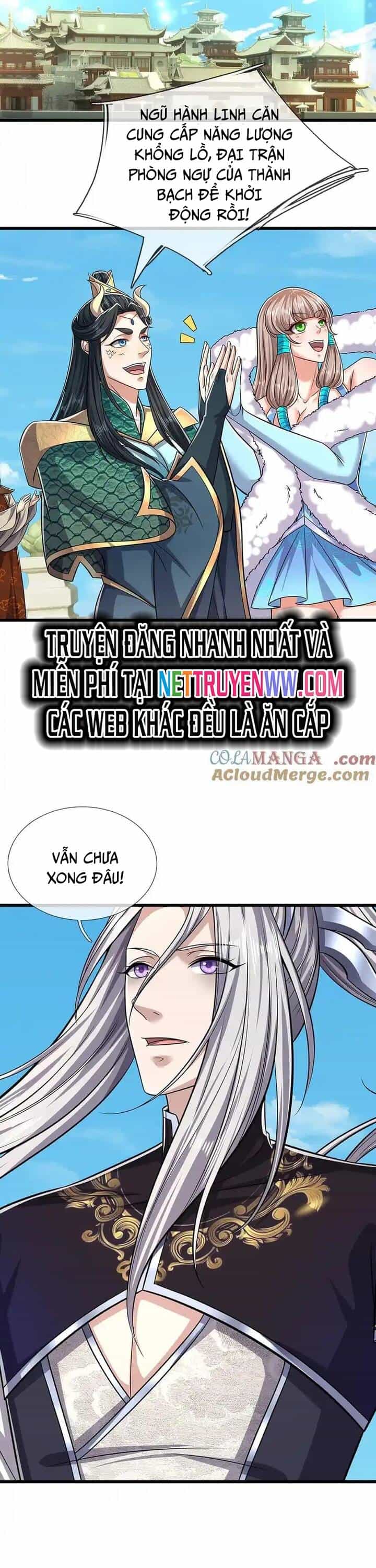 Bị Giam Cầm Trăm Vạn Năm Đệ Tử Ta Trải Khắp Chư Thiên Thần Giới - Chương 336 - ảnh 12