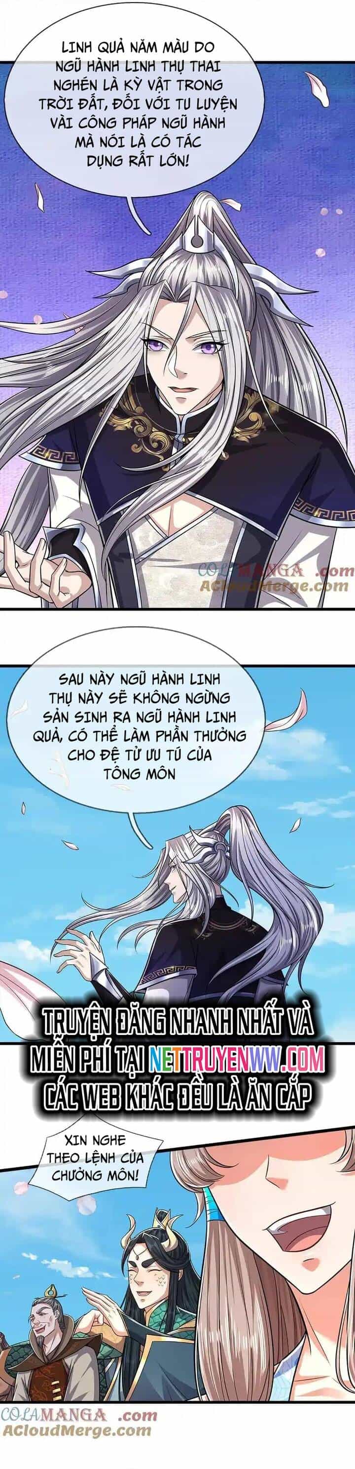 Bị Giam Cầm Trăm Vạn Năm Đệ Tử Ta Trải Khắp Chư Thiên Thần Giới - Chương 336 - ảnh 15