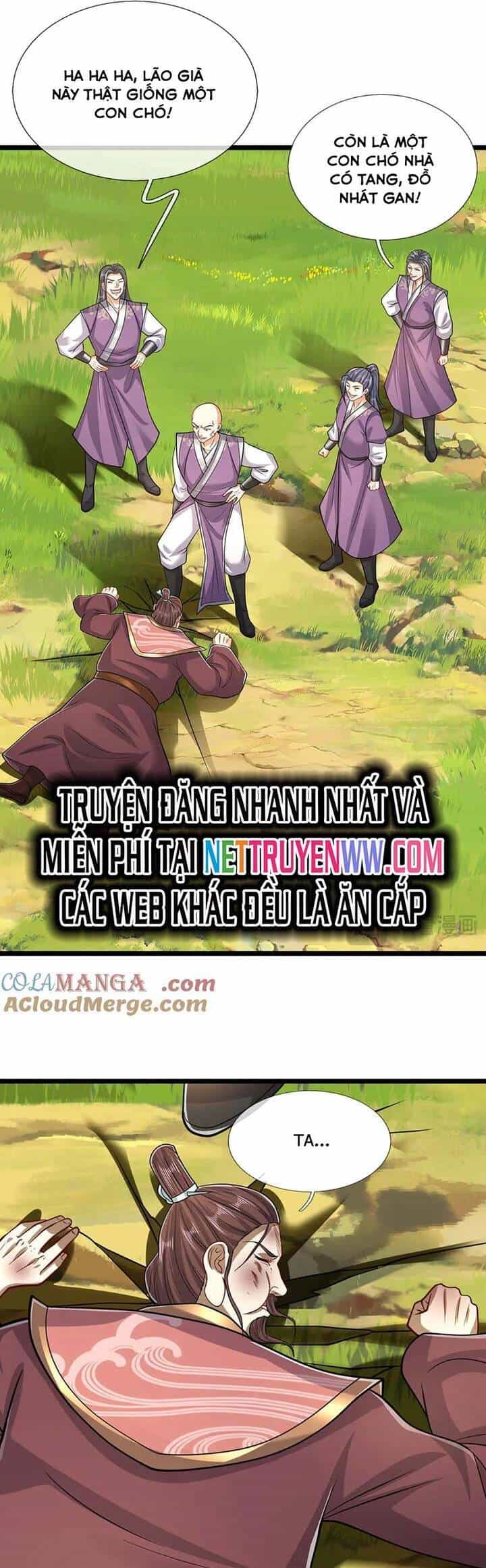 Bị Giam Cầm Trăm Vạn Năm Đệ Tử Ta Trải Khắp Chư Thiên Thần Giới - Chương 342 - ảnh 9