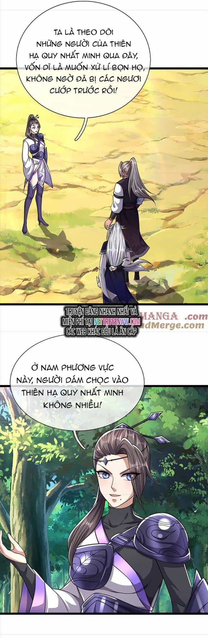 Bị Giam Cầm Trăm Vạn Năm Đệ Tử Ta Trải Khắp Chư Thiên Thần Giới - Chương 345 - ảnh 5