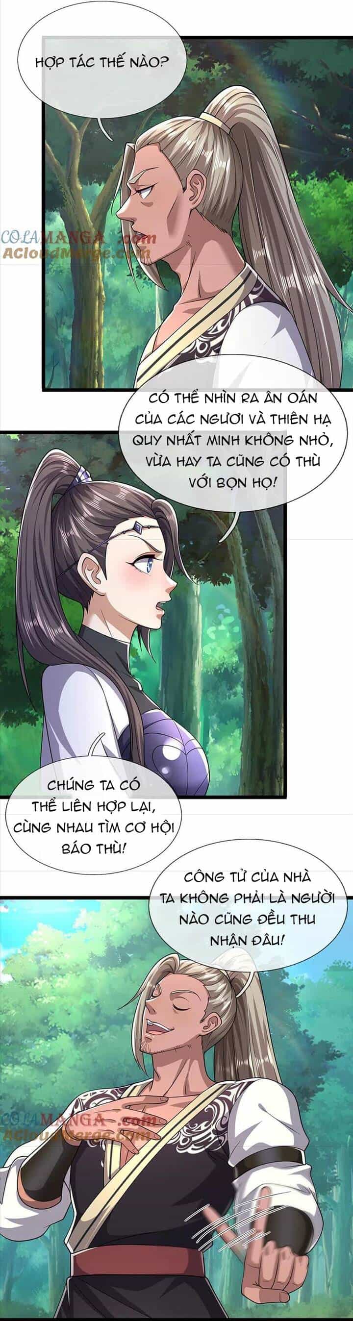 Bị Giam Cầm Trăm Vạn Năm Đệ Tử Ta Trải Khắp Chư Thiên Thần Giới - Chương 345 - ảnh 7