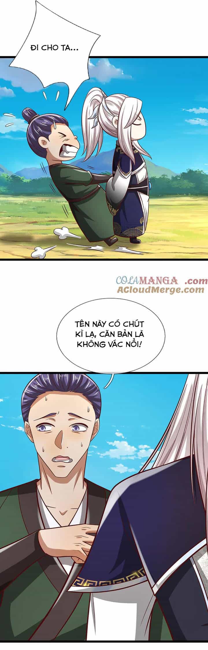 Bị Giam Cầm Trăm Vạn Năm Đệ Tử Ta Trải Khắp Chư Thiên Thần Giới - Chương 350 - ảnh 16