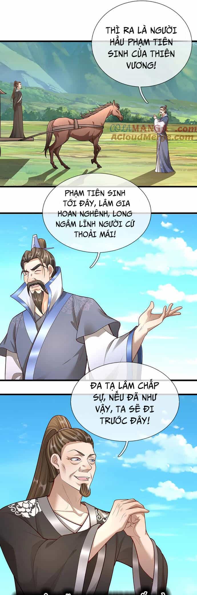 Bị Giam Cầm Trăm Vạn Năm Đệ Tử Ta Trải Khắp Chư Thiên Thần Giới - Chương 352 - ảnh 11