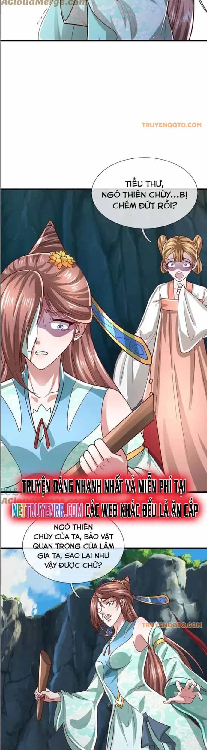 Bị Giam Cầm Trăm Vạn Năm Đệ Tử Ta Trải Khắp Chư Thiên Thần Giới - Chương 364 - ảnh 6