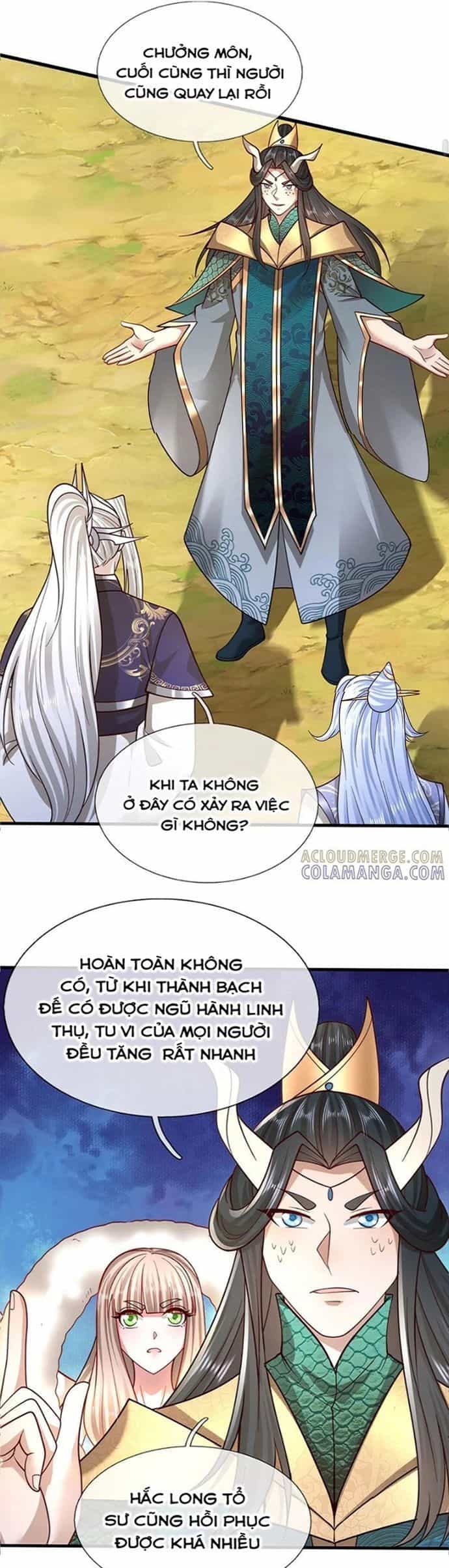Bị Giam Cầm Trăm Vạn Năm Đệ Tử Ta Trải Khắp Chư Thiên Thần Giới - Chương 391 - ảnh 9