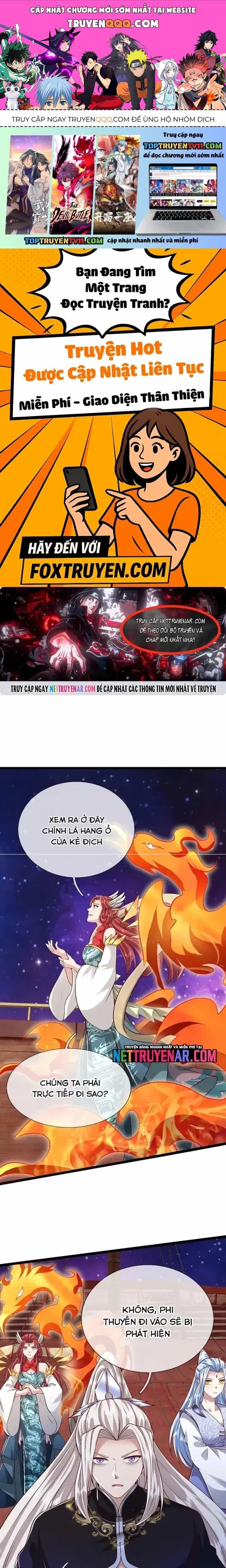 Bị Giam Cầm Trăm Vạn Năm Đệ Tử Ta Trải Khắp Chư Thiên Thần Giới - Chương 399 - ảnh 1