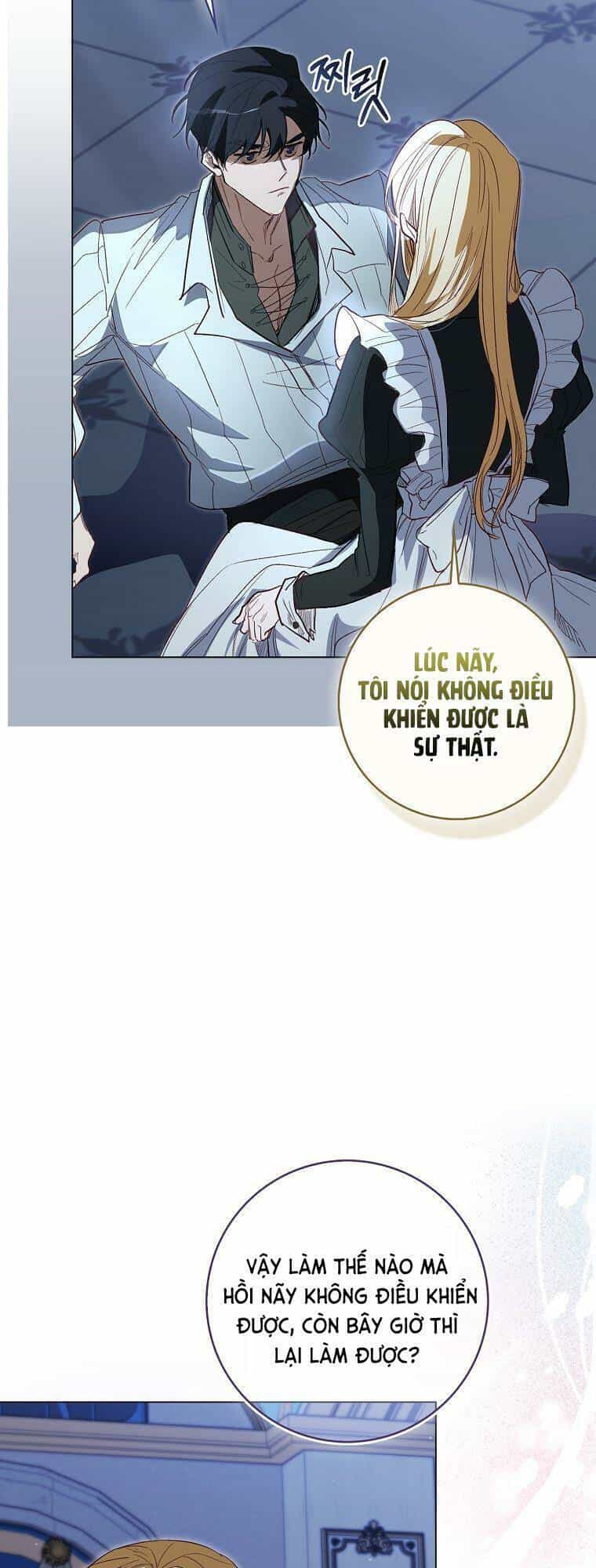 Bị Giam Cầm Với Nam Chính Trong Trò Chơi Kinh Dị - Chương 4 - ảnh 50