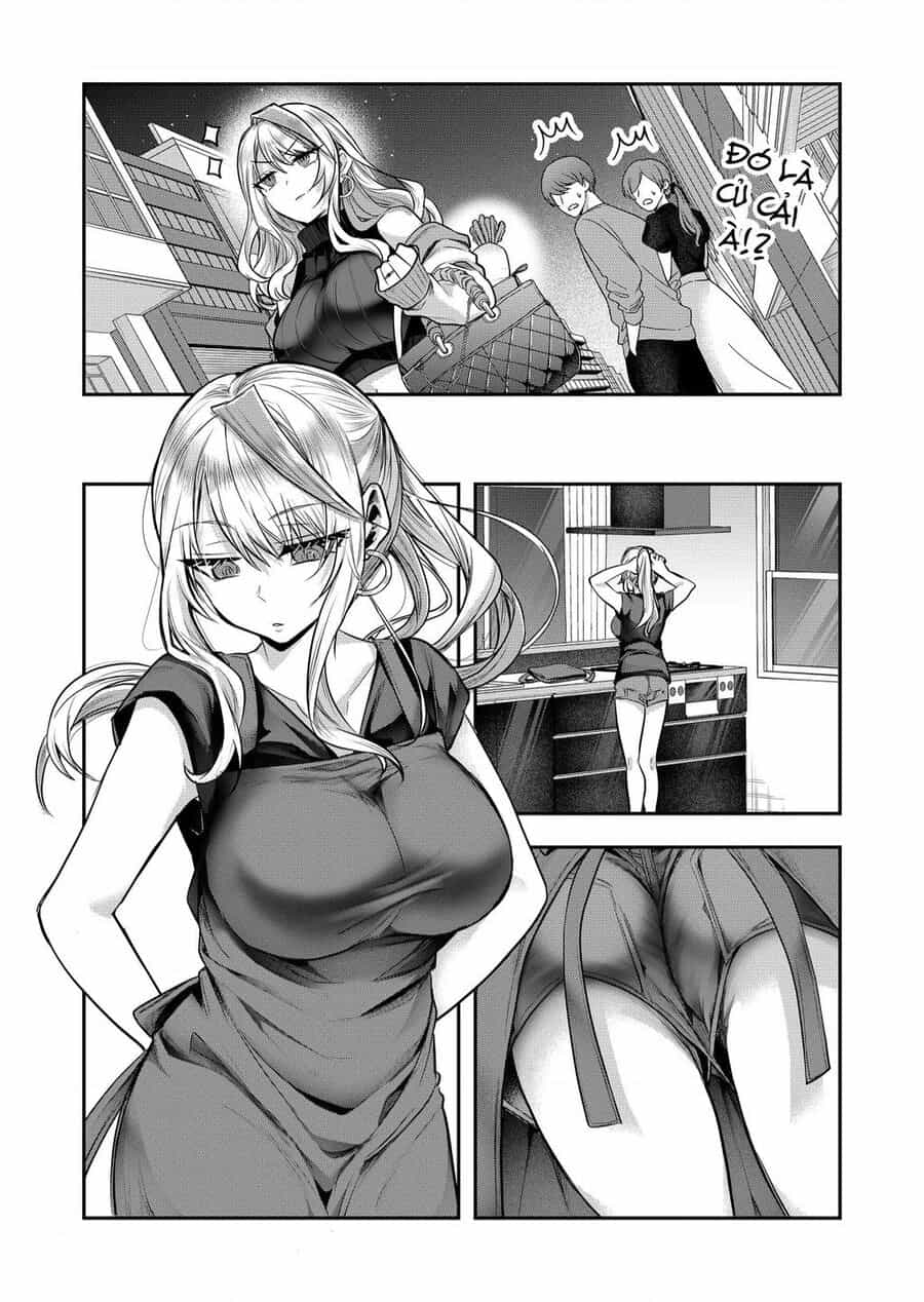 Bí Mật Của Cô Vợ Gyaru - Chuong 1 - ảnh 21