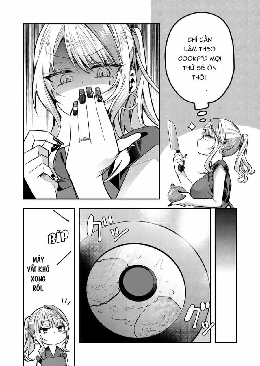 Bí Mật Của Cô Vợ Gyaru - Chuong 1 - ảnh 22