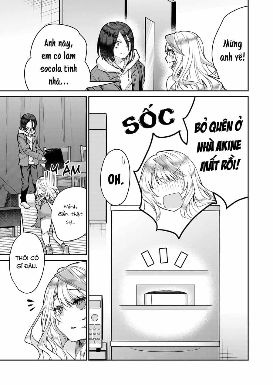 Bí Mật Của Cô Vợ Gyaru - Chương 11 - ảnh 11