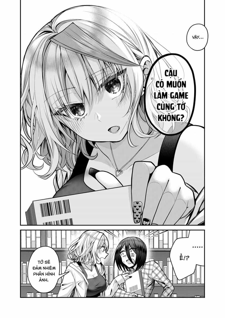 Bí Mật Của Cô Vợ Gyaru - Chuong 15 - ảnh 10