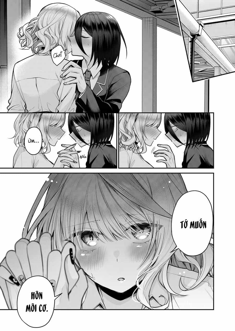 Bí Mật Của Cô Vợ Gyaru - Chương 17 - ảnh 10