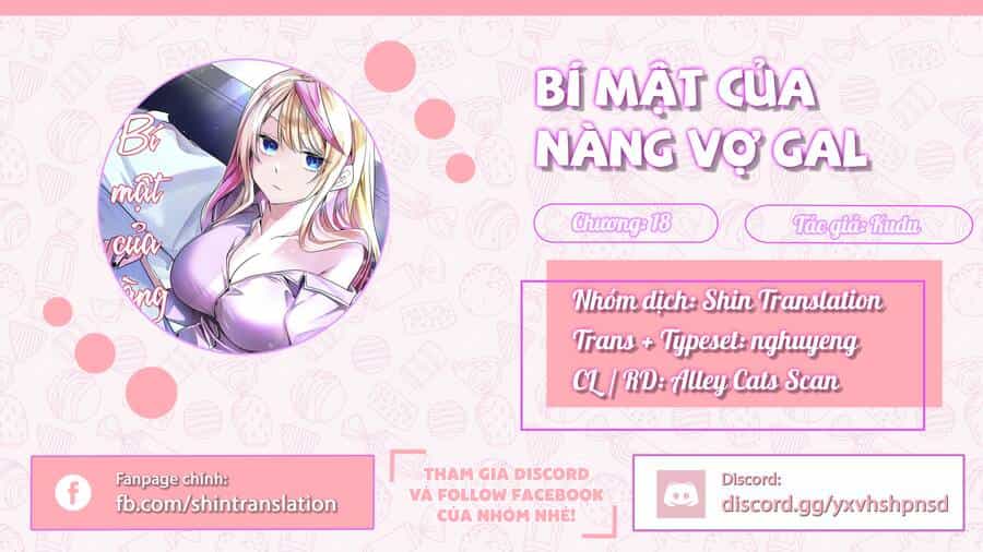 Bí Mật Của Cô Vợ Gyaru - Chương 18 - ảnh 1