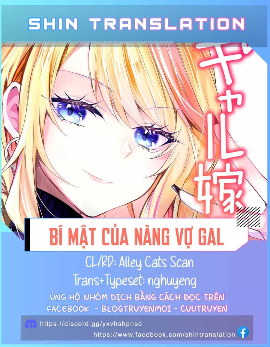 Bí Mật Của Cô Vợ Gyaru - Chương 19 - ảnh 1