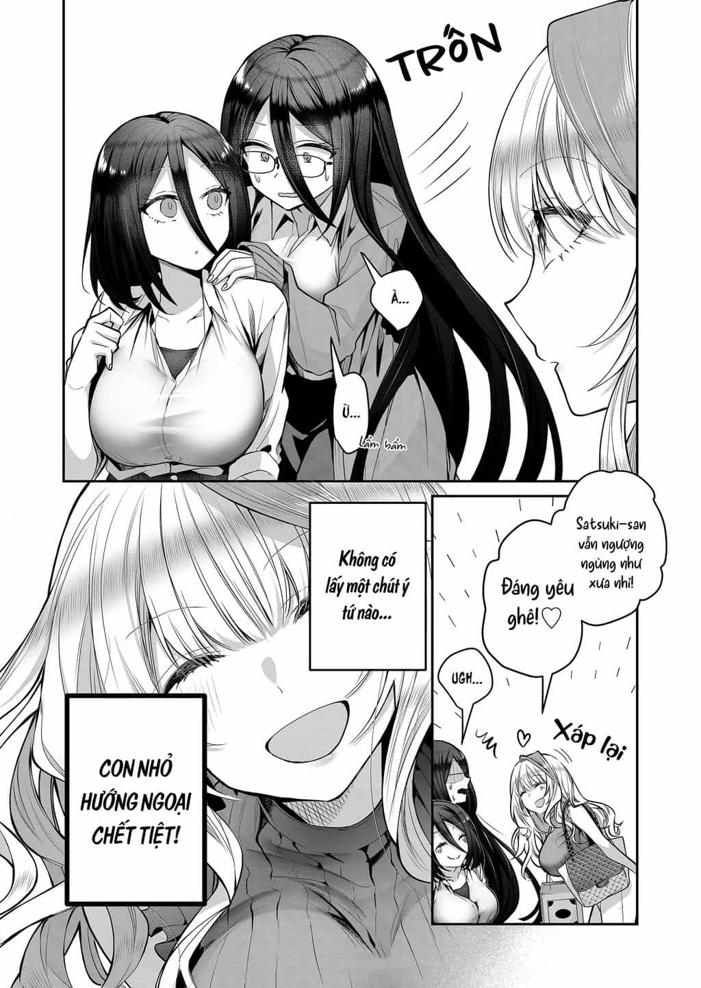 Bí Mật Của Cô Vợ Gyaru - Chuong 20 - ảnh 12