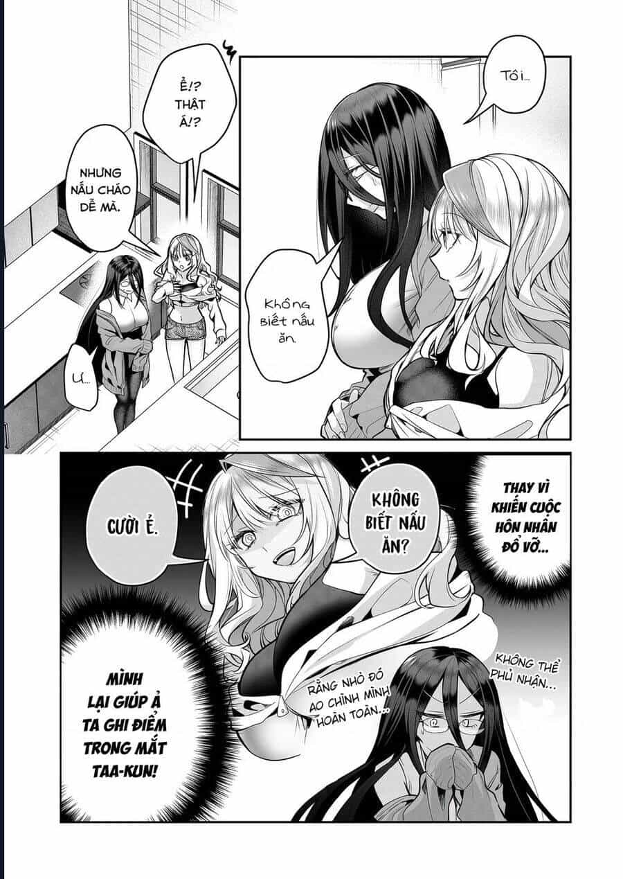 Bí Mật Của Cô Vợ Gyaru - Chương 21 - ảnh 11