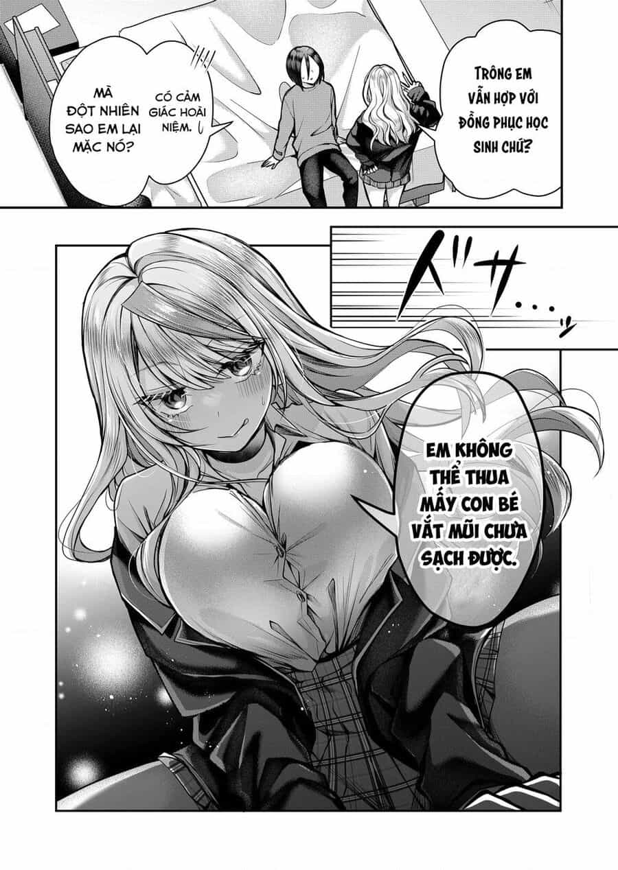 Bí Mật Của Cô Vợ Gyaru - Chuong 2 - ảnh 17