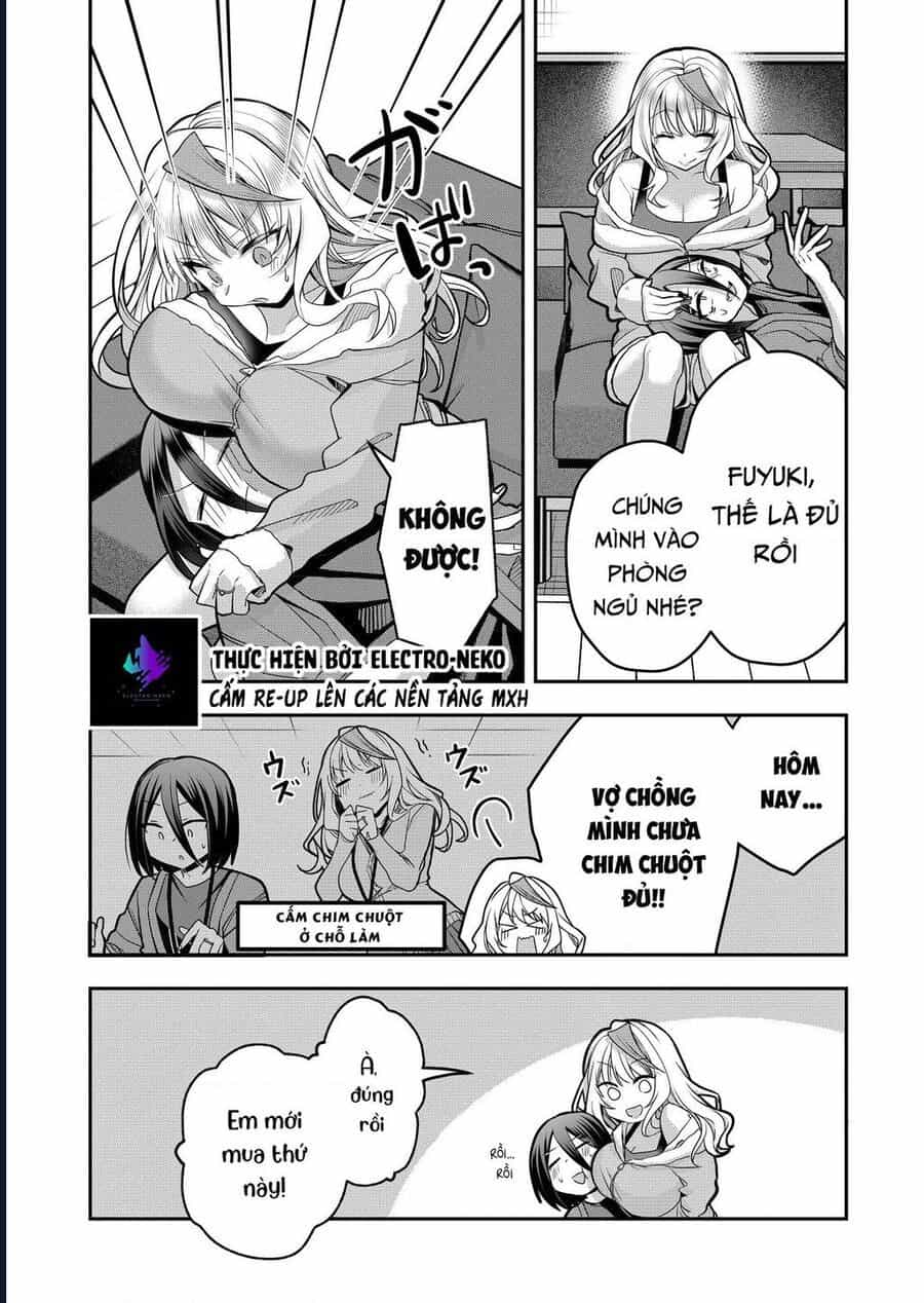 Bí Mật Của Cô Vợ Gyaru - Chương 36 - ảnh 13