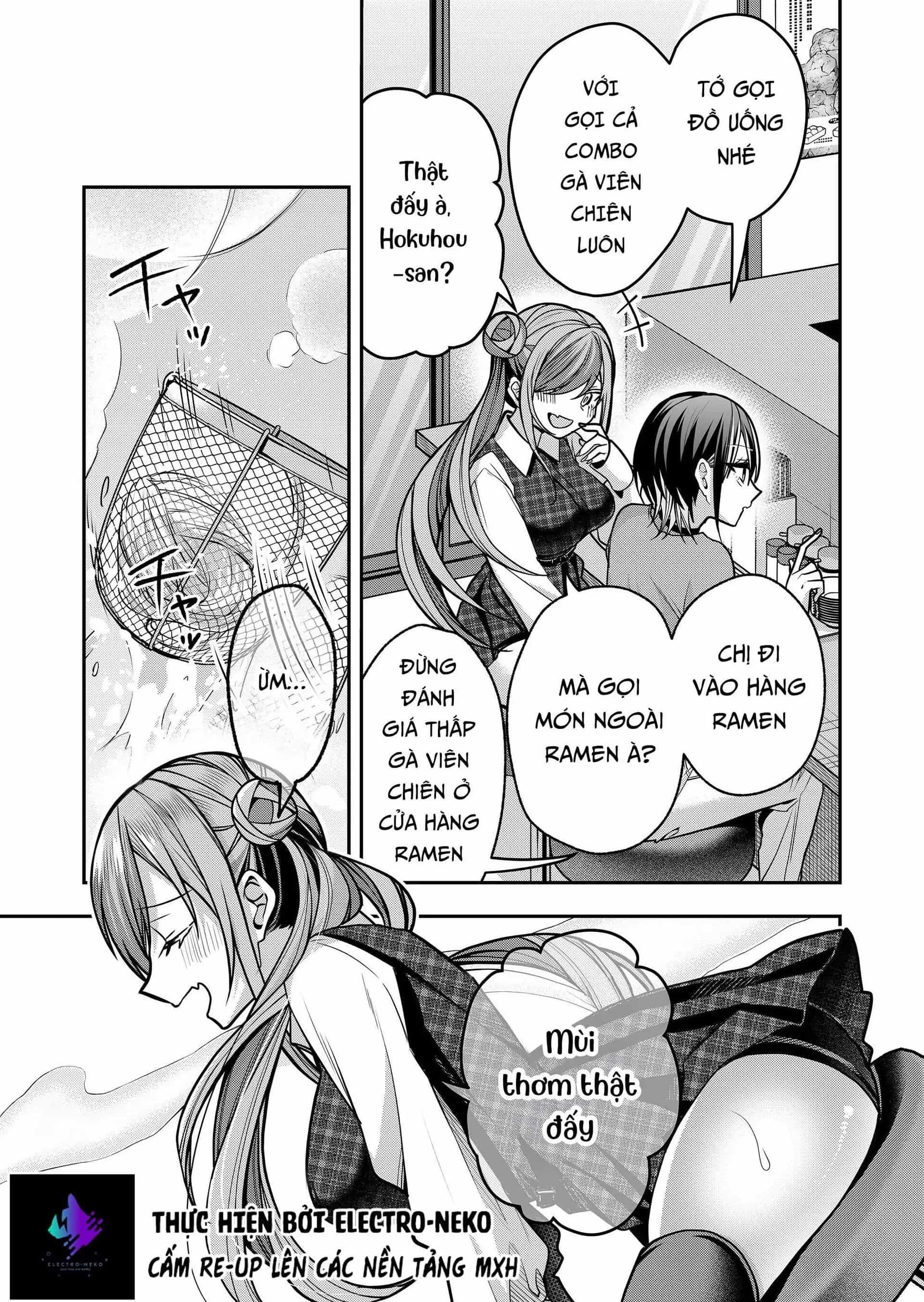 Bí Mật Của Cô Vợ Gyaru - Chương 37 - ảnh 11