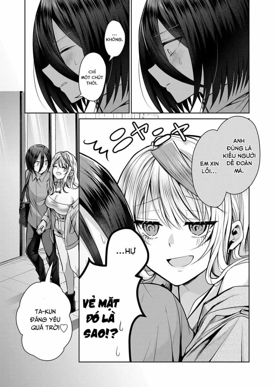Bí Mật Của Cô Vợ Gyaru - Chuong 4 - ảnh 15