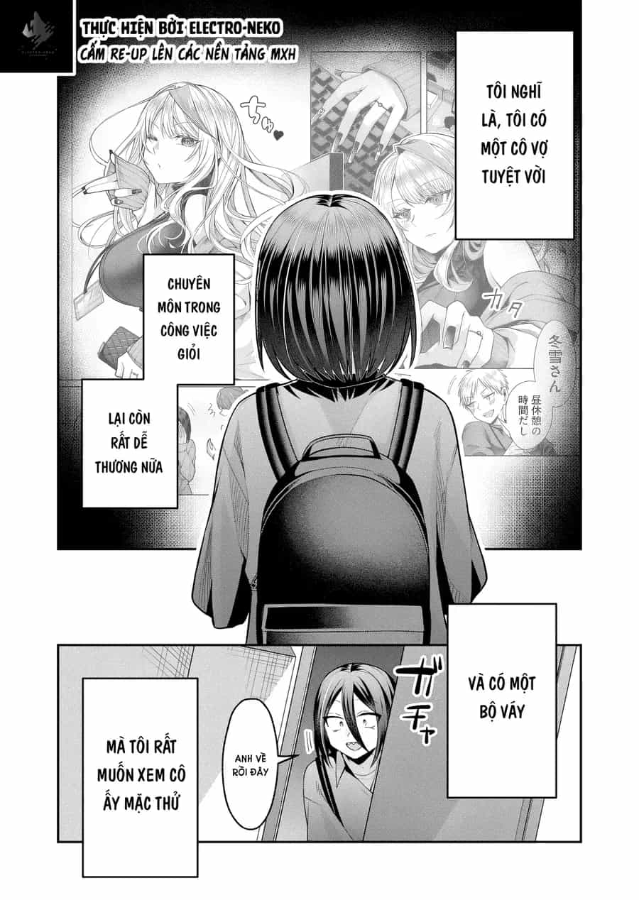 Bí Mật Của Cô Vợ Gyaru - Chương 42 - ảnh 6